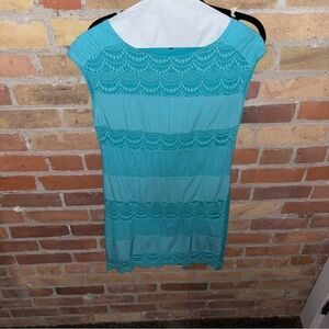 juniors navy lace dress Speechless 2-pc Glitter Lace Dress Navy Juniors Size 1 – Shamrock Apparel